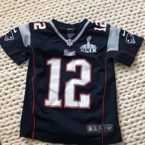 Official NFL Tom Brady youth jersey